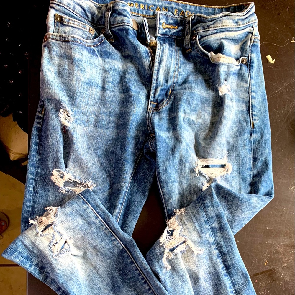 American eagle jeans